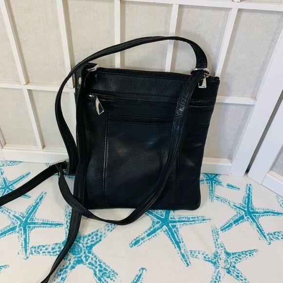Black Crossbody Handbag - Picture 3 of 10